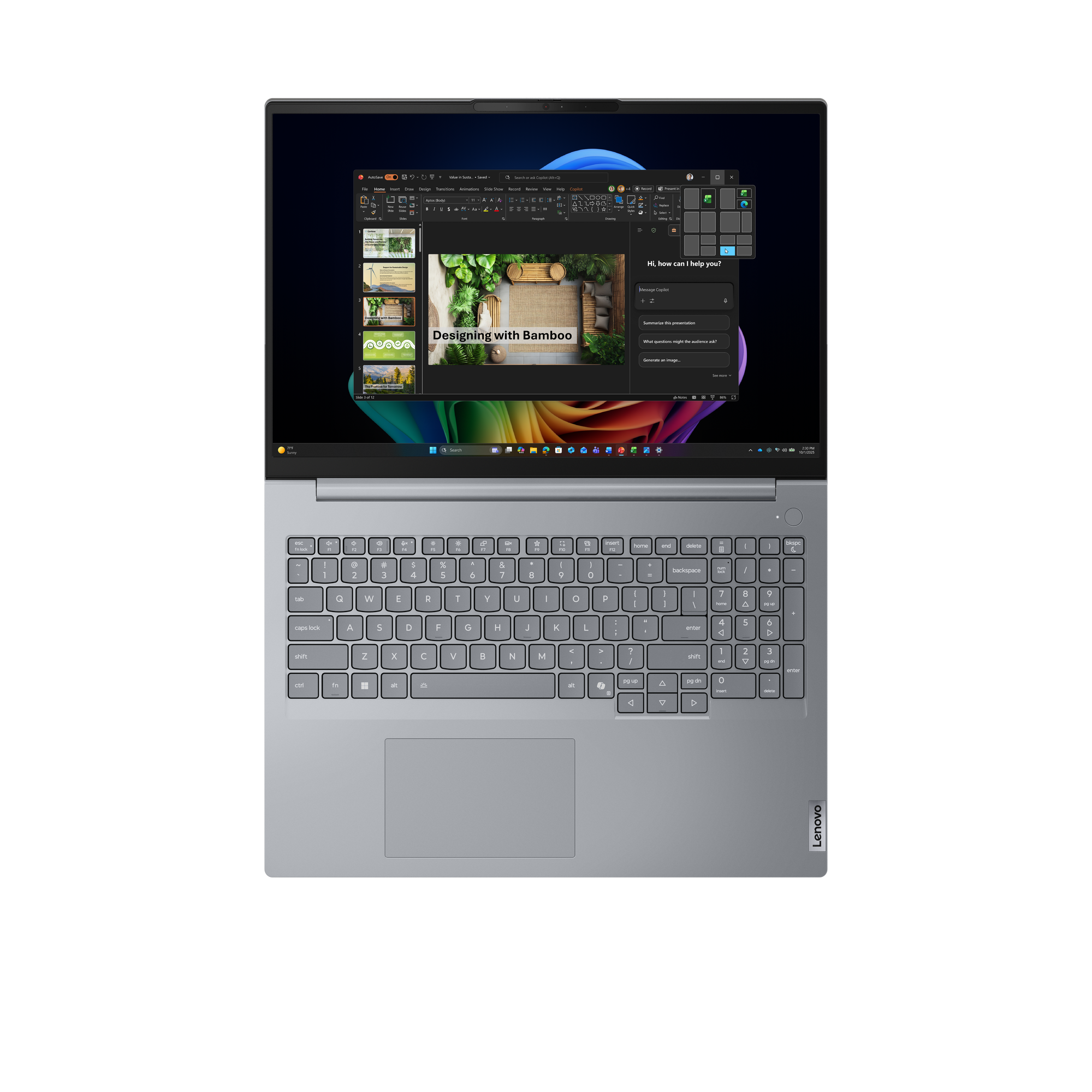 LENOVO ThinkBook 16 G9 Intel Core Ultra 5 325 40,64cm 16Zoll WUXGA 32GB 1TB SSD UMA W11P No WWAN Copilot+ PC Arctic Grey TopSeller