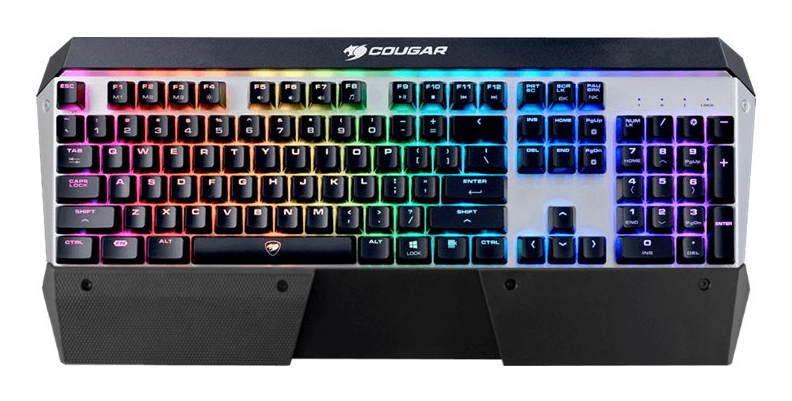 COUGAR Gaming Tastatur Attack X3 RGB Mech. Cherry MX rot