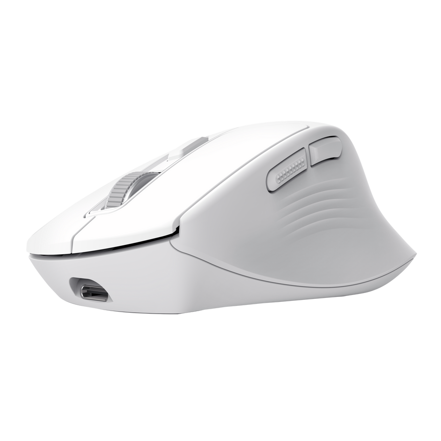 NIVEN COMFORT MULTI WRLS MOUSE WHT