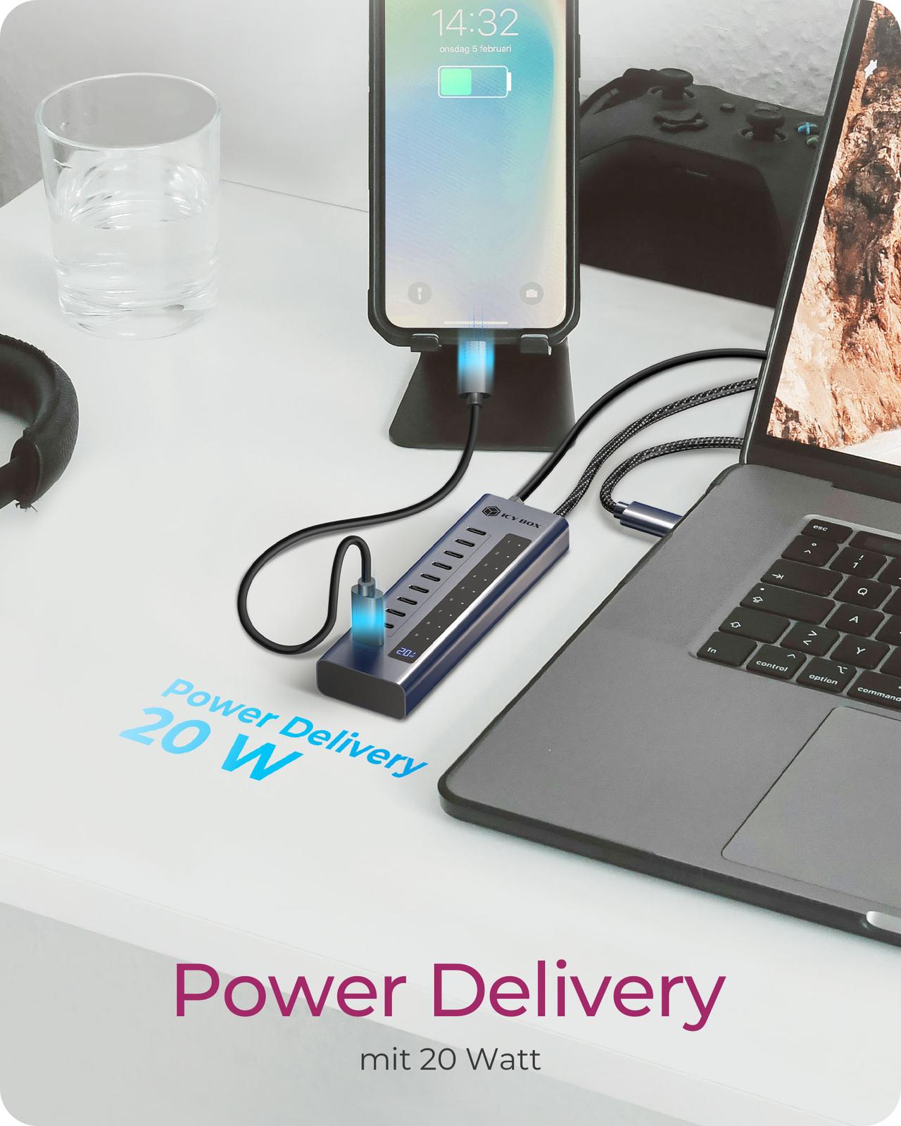 IB-HUB1450-C31, USB-Hub