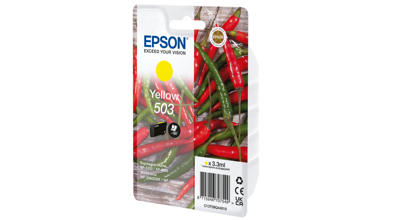 EPSON 503/T09Q44 (Peperoni) gelb Druckerpatrone