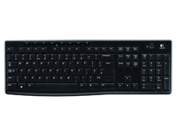 Logitech Keyboard K270 Wireless Black/White