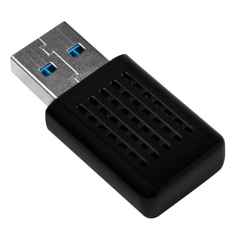 Logilink Adapter USB 3.0 1200 MBit/s 11a Dual Band schwarz