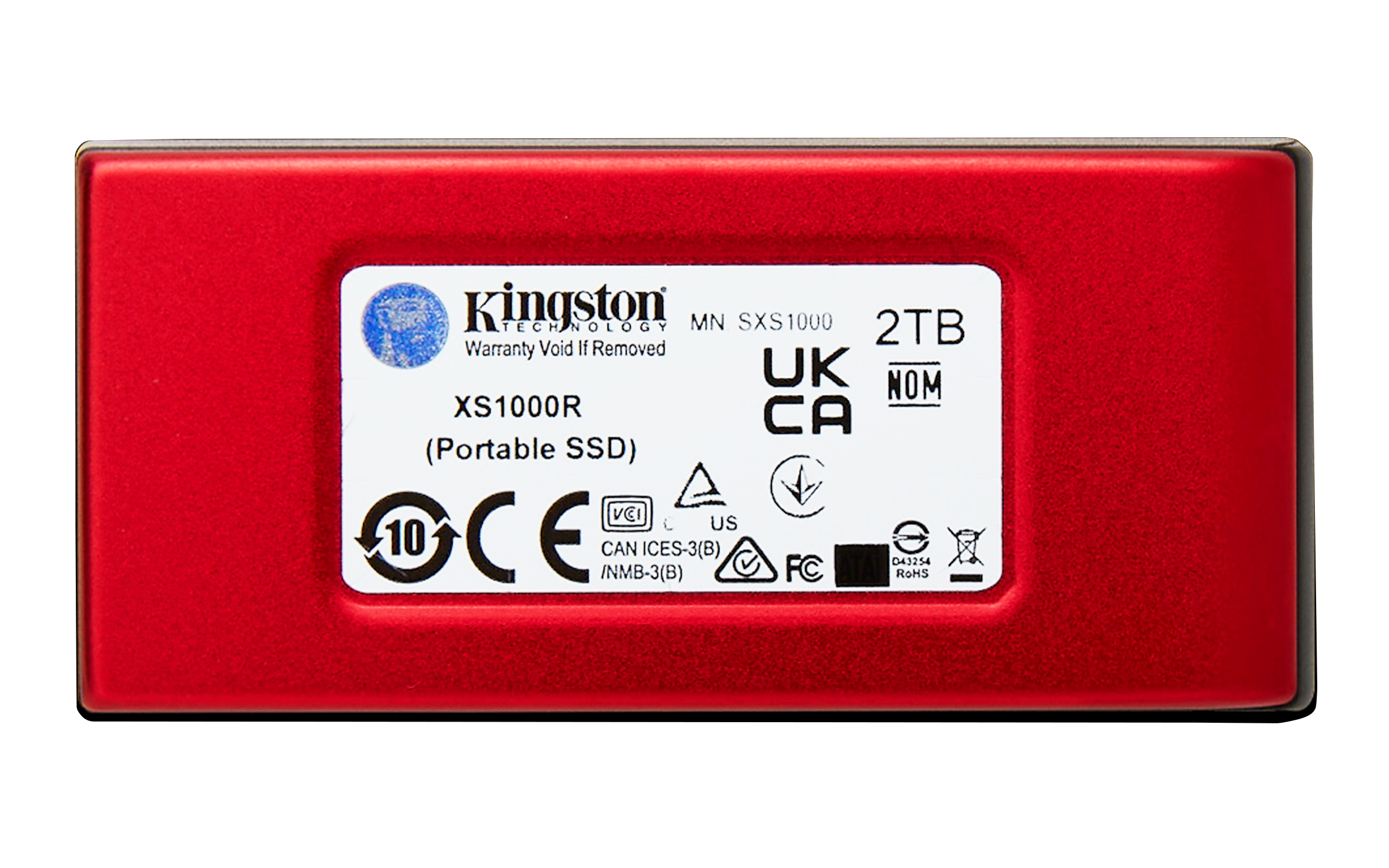 2TB POCKET-SIZED SSD XS1000R EXTERNAL DRIVE USB 3.2 GEN 2