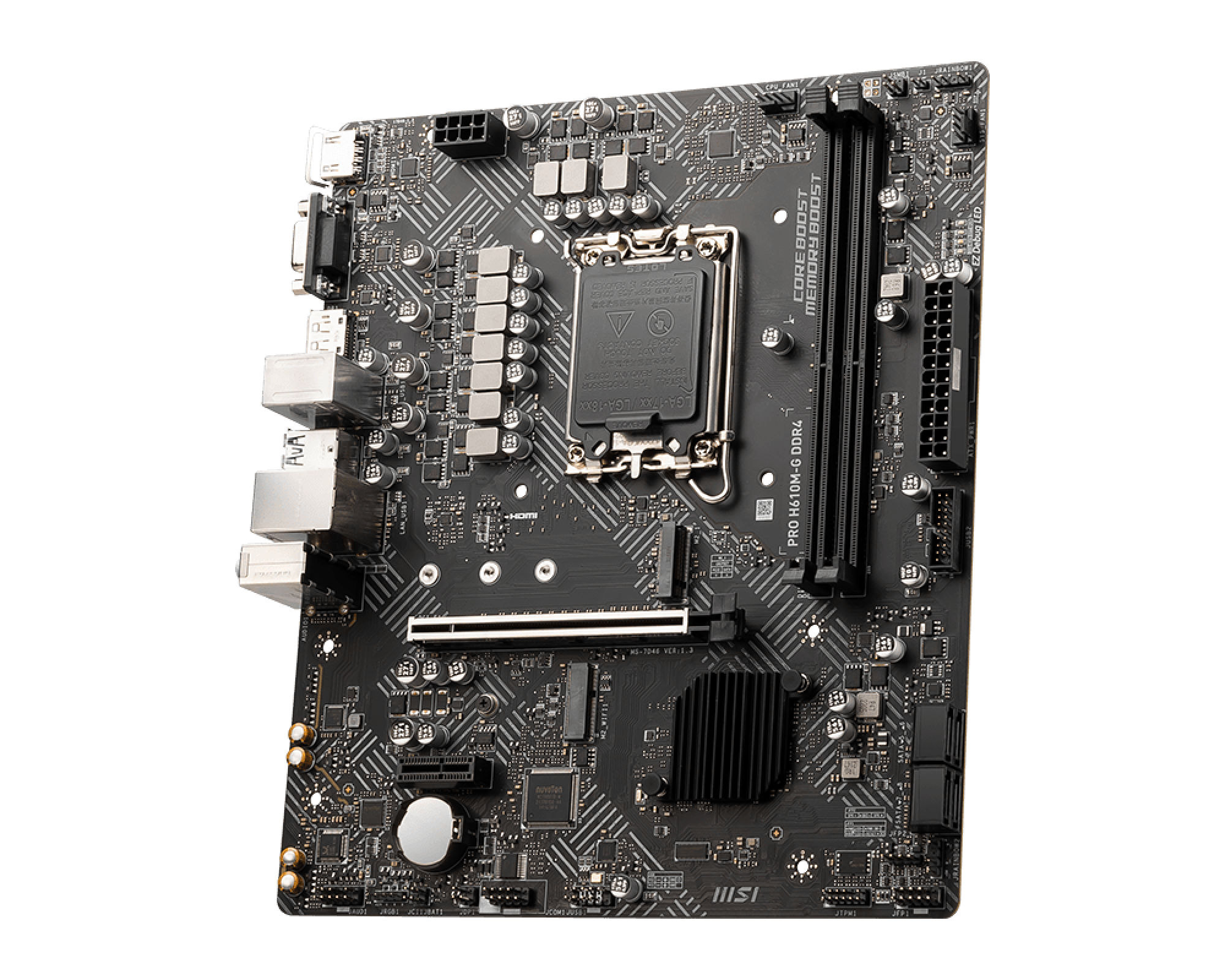 MSI PRO H610M-G DDR4 (1700) (D)