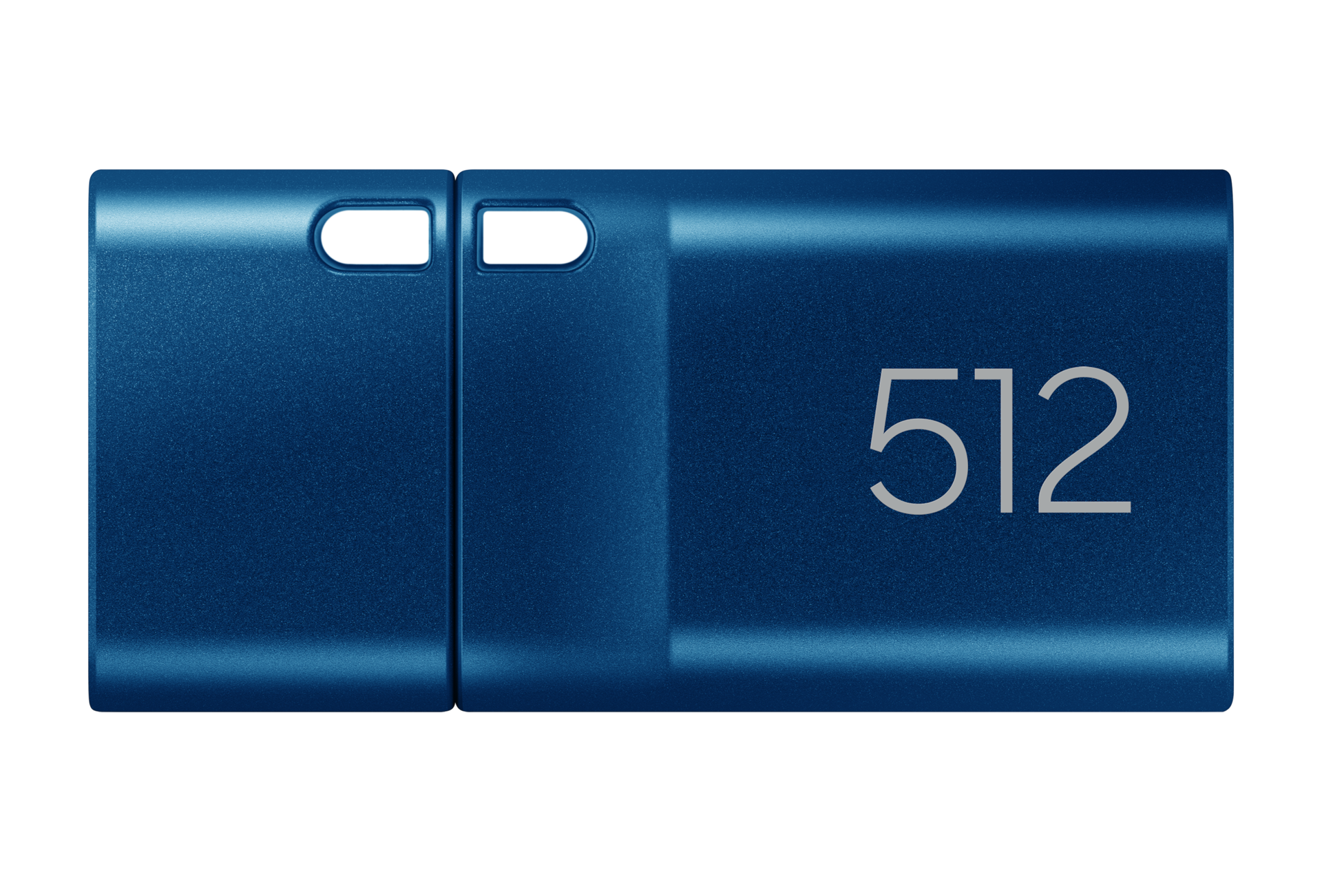 SAMSUNG USB Type-C 512GB 400MB/s Lesen 110 MB/s Schreiben kompakter USB 3.2 Gen1 Flash Blue