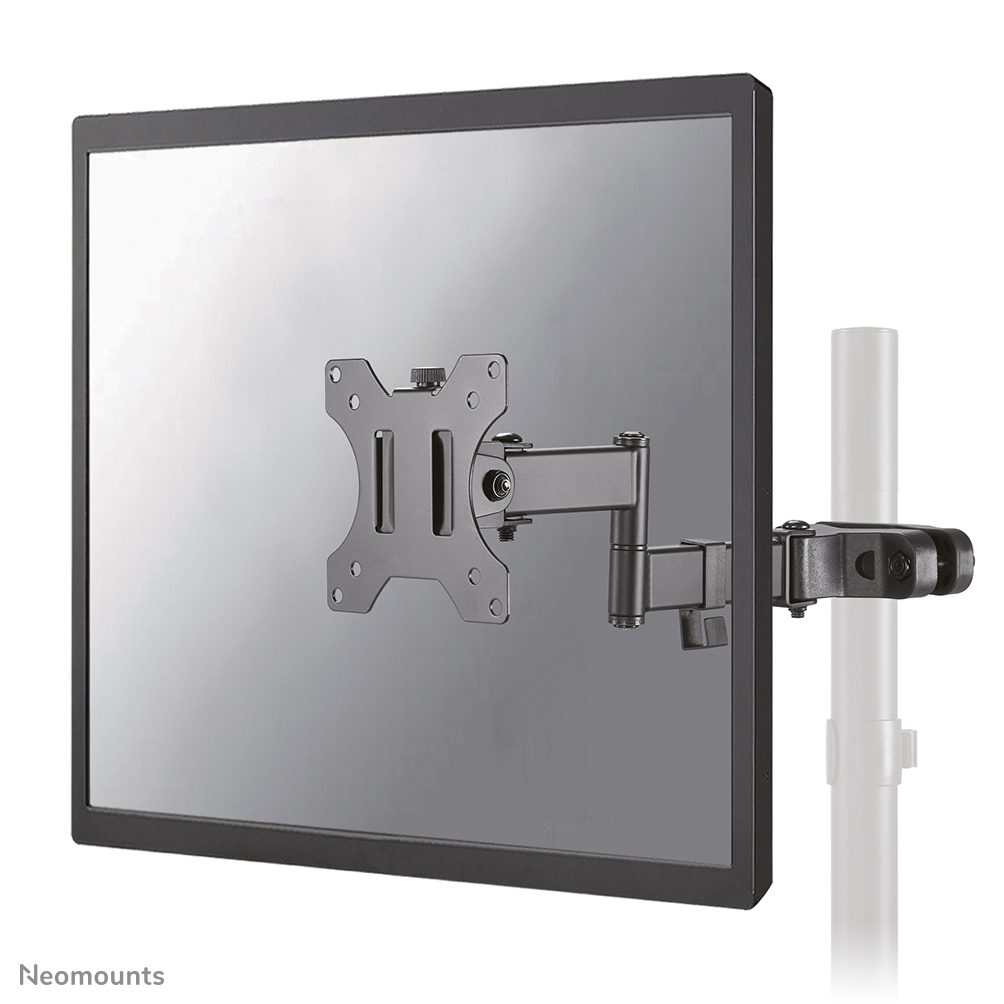 NEOMOUNTS Screen Pole Clamp/Truss Mount 3 pivots VESA 100x100 pole diameter 28-60mm