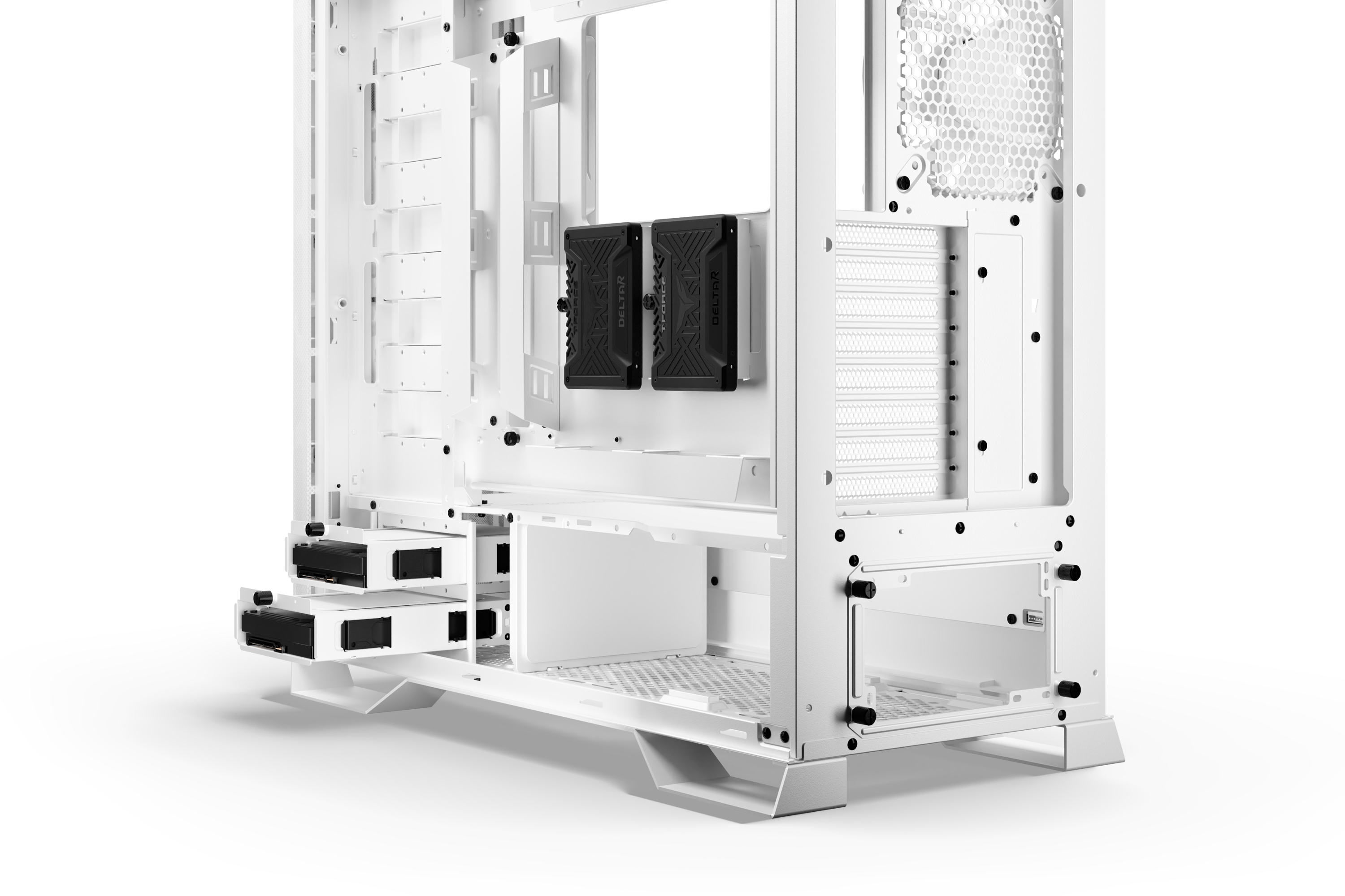 HDD CAGE 2 WHITE, Einbaurahmen