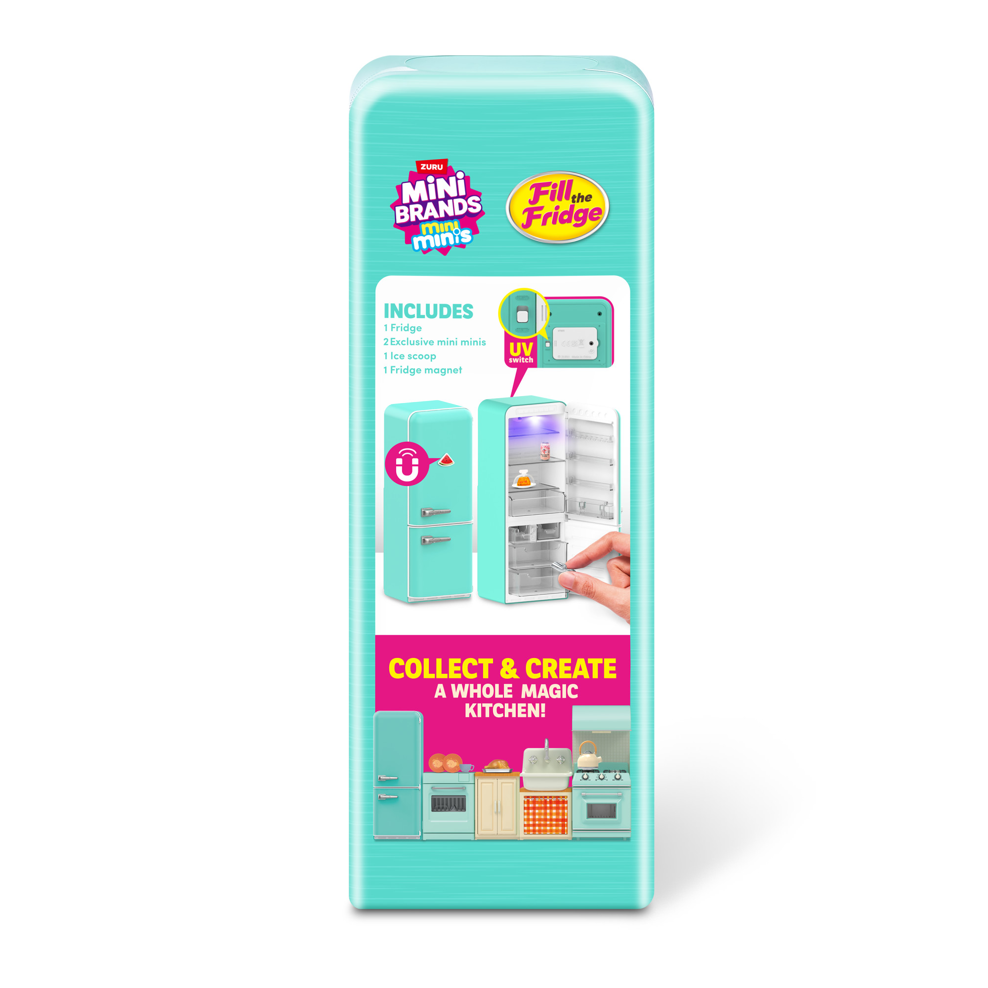 Mini Brands - mini minis Fill the Fridge Playset, Spielfigur