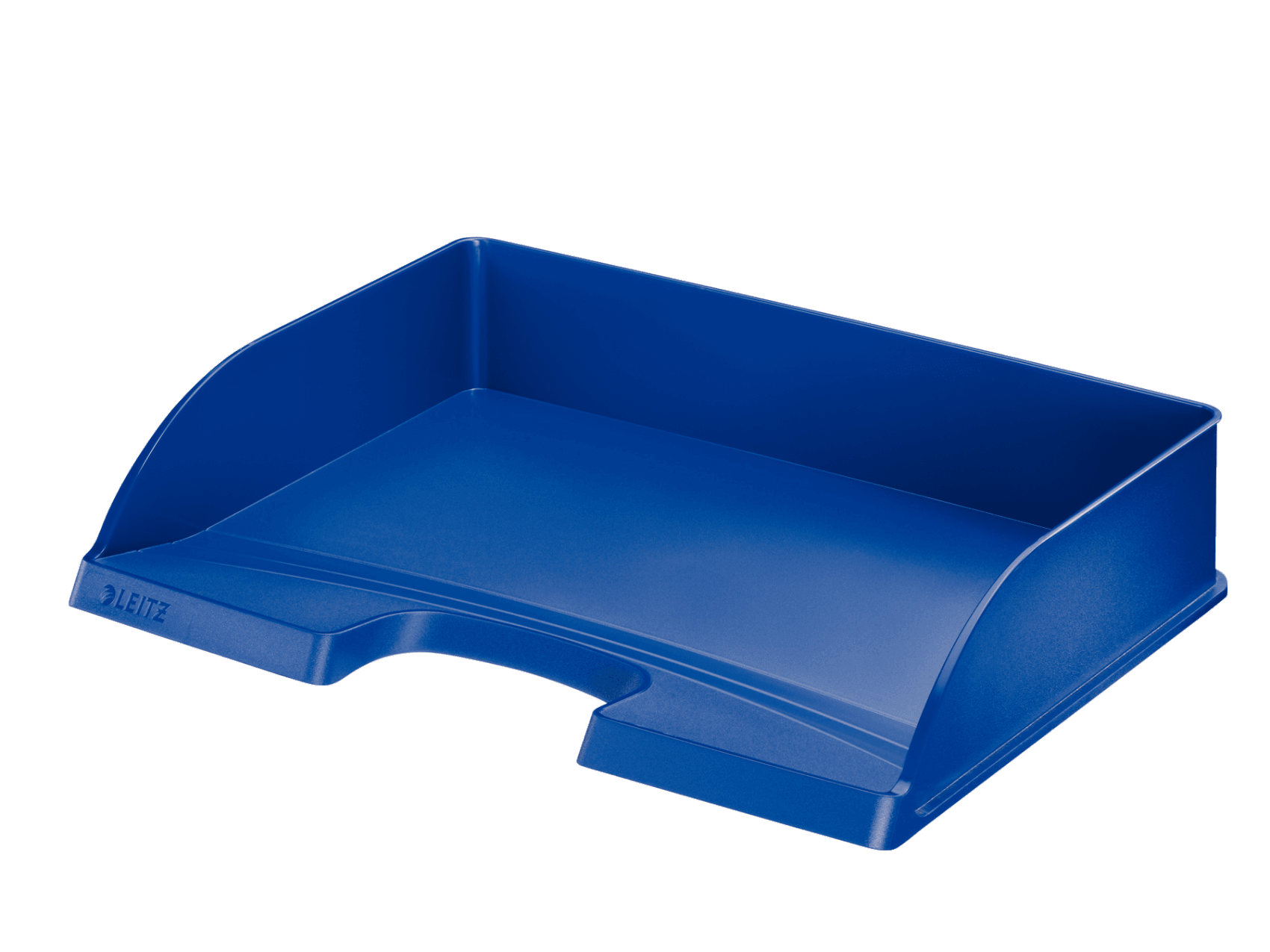 LEITZ Briefablage Standard quer Plus blau DIN A4, 1 St.