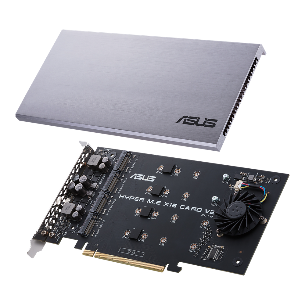 HYPER M.2 X16 CARD V2, Controller