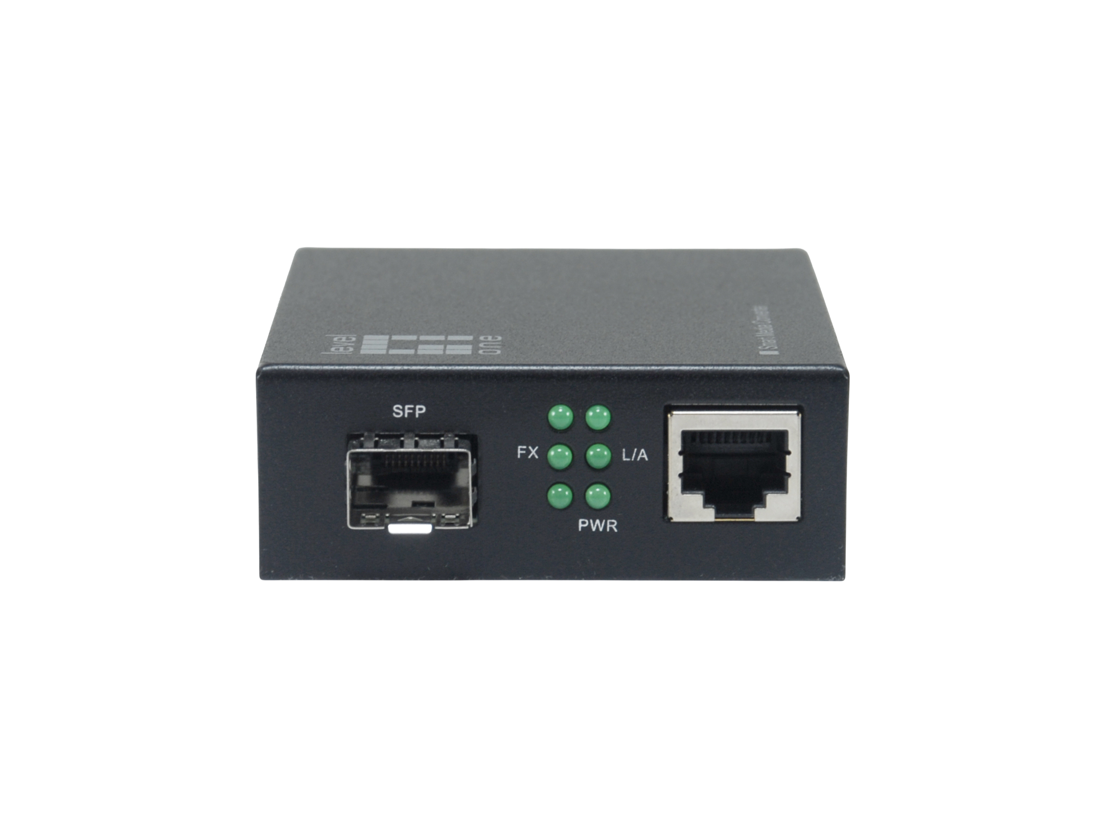 LevelOne Media Konverter RJ45->SFP GE 19 Smart
