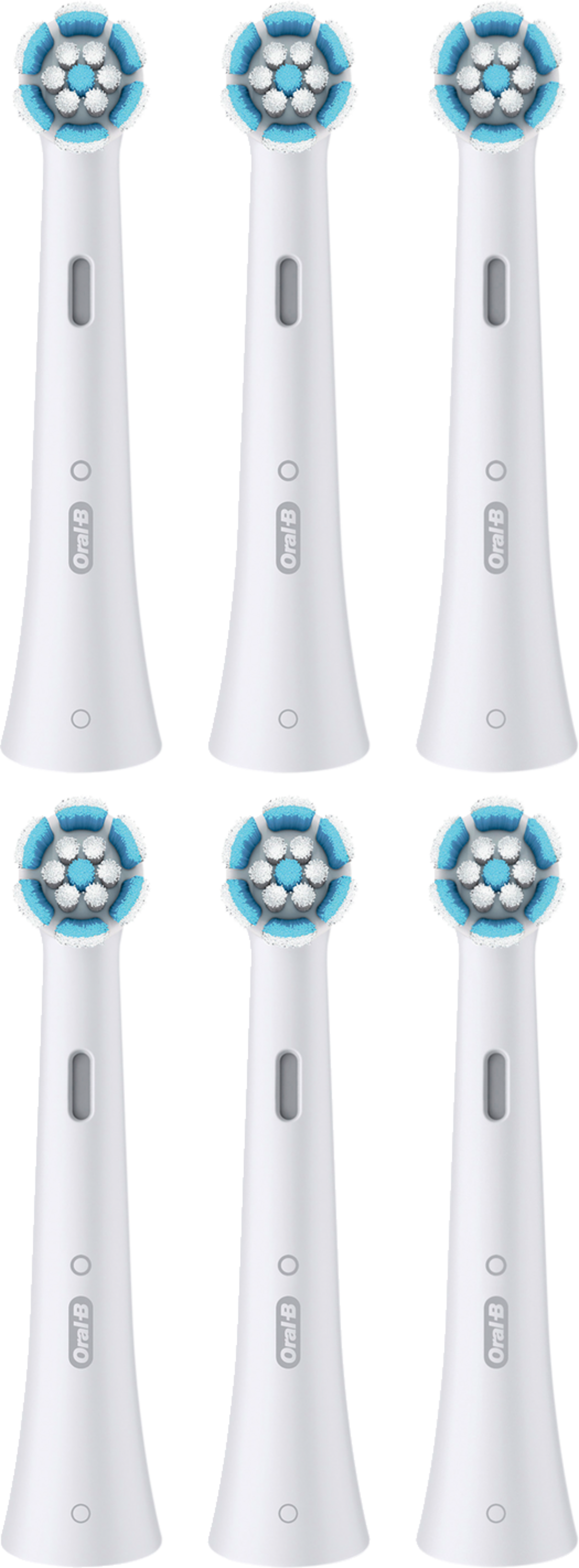 Oral-B iO Sanfte Reinigung Zahnbürstenaufsätze, 6 St.
