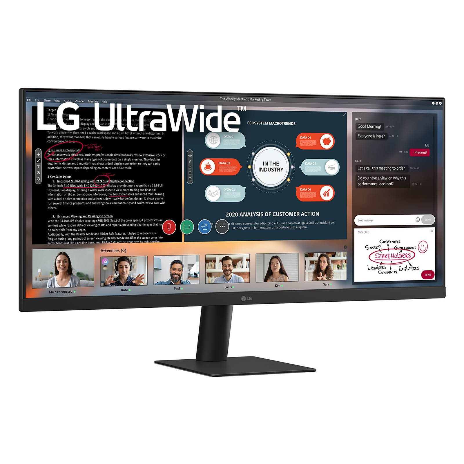 TFT LG UltraWide 29U511A-B 73cm (29)LED,HDMI,DisplayPort