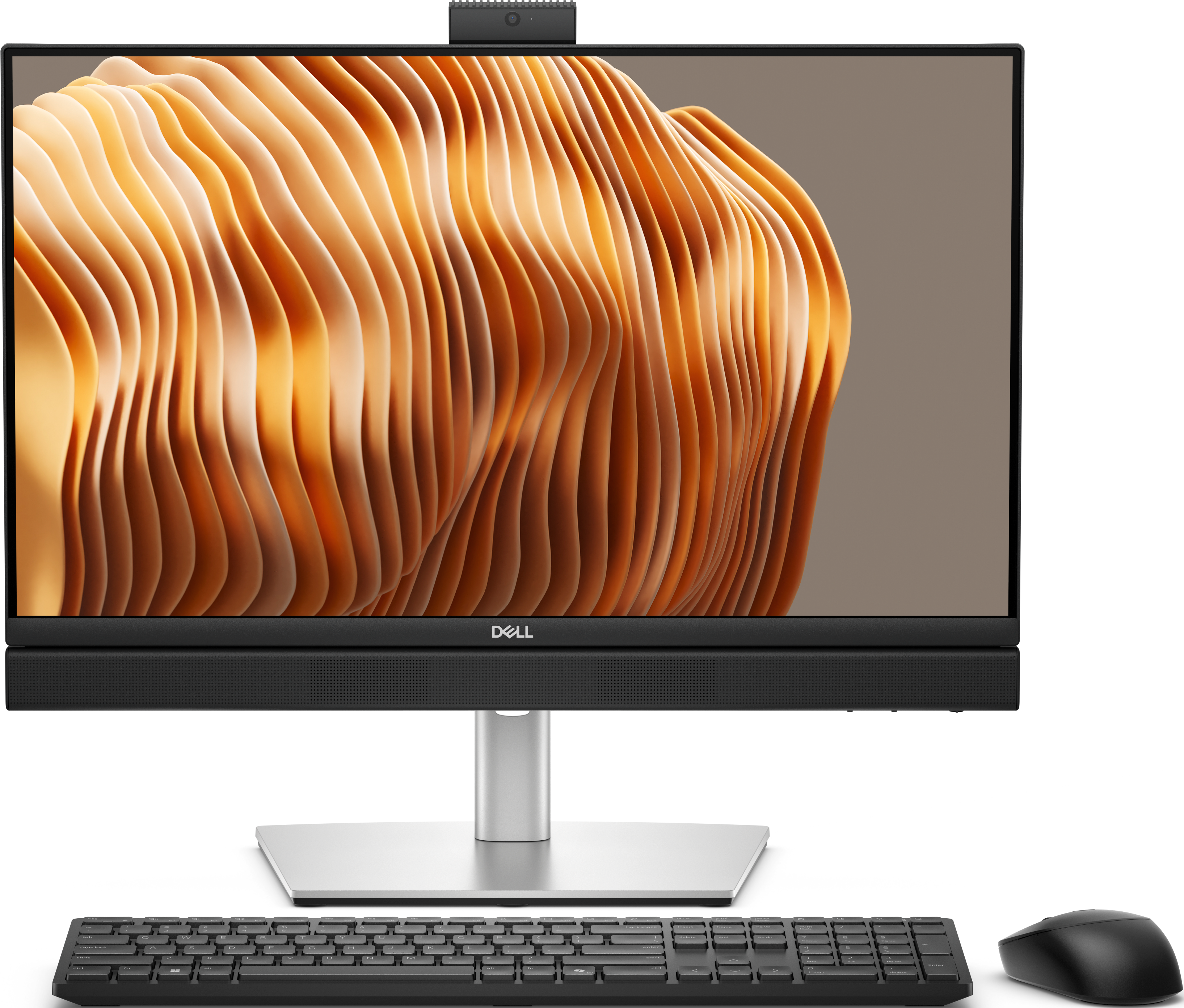 DELL Pro 24 AIO Plus QB24250 Ultra 7 265 60,96cm 24Zoll 16GB 512GB SSD Integrated Adj Stnd WLAN Kb&Mse W11P 3Y Basic Ons