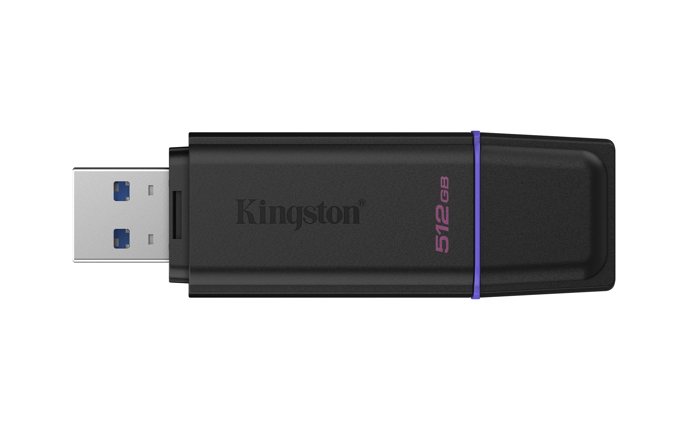 KINGSTON 512GB Portable USB 3.2 Gen 1 DataTraveler Exodia Black/Purple