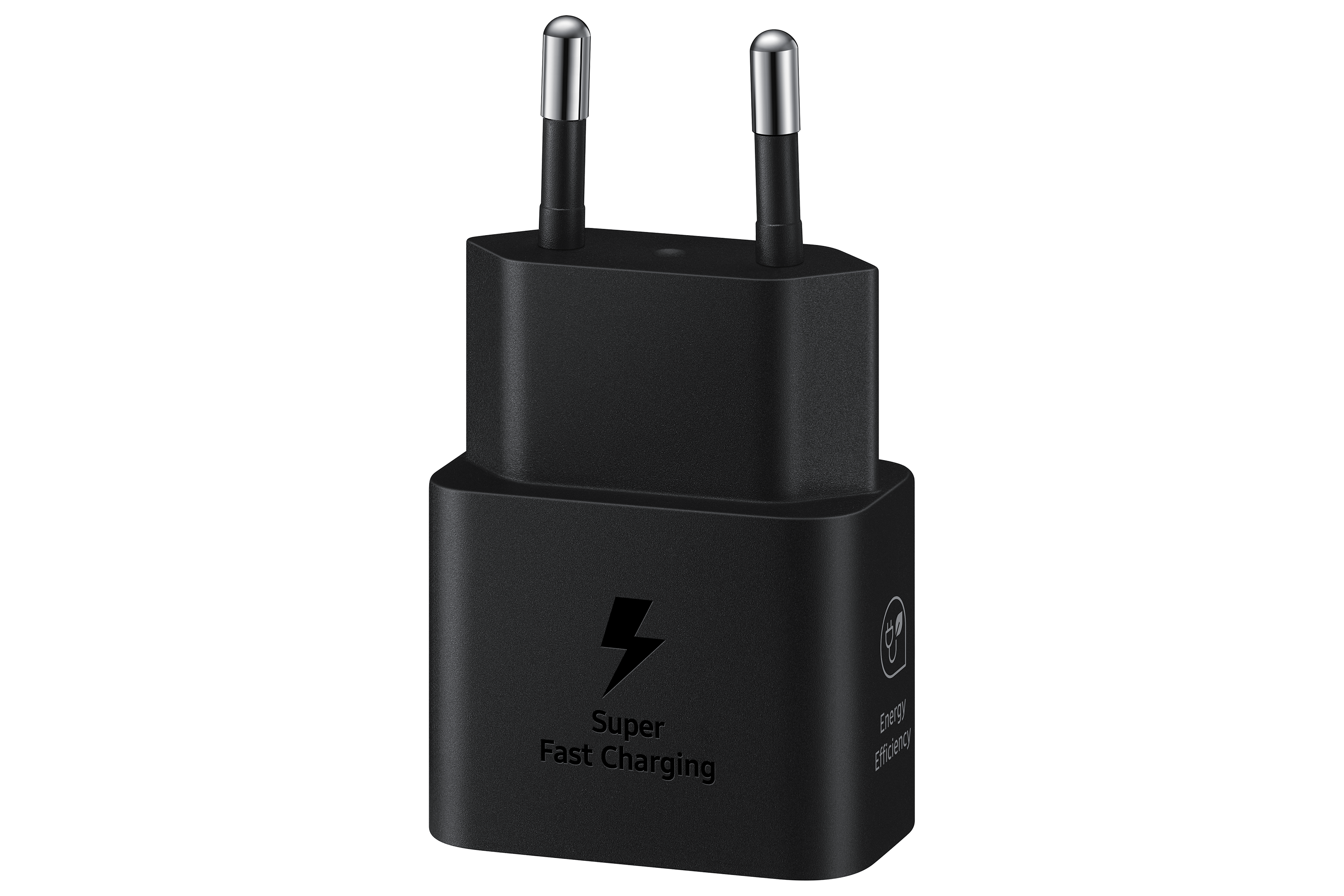 Samsung Schnellladegerät - mit Datenkabel - USB-C 25W - schwarz