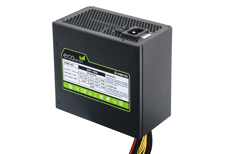 PC- Netzteil Chieftec ECO Series GPE-500S 500W