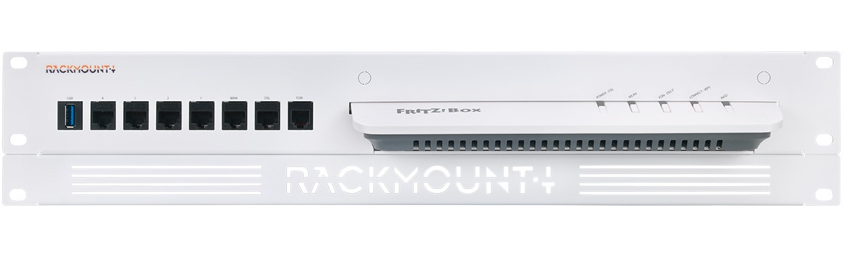 RACKMOUNT.IT AVM FRITZ Box 6660 Cable serials L/M 6890 7590