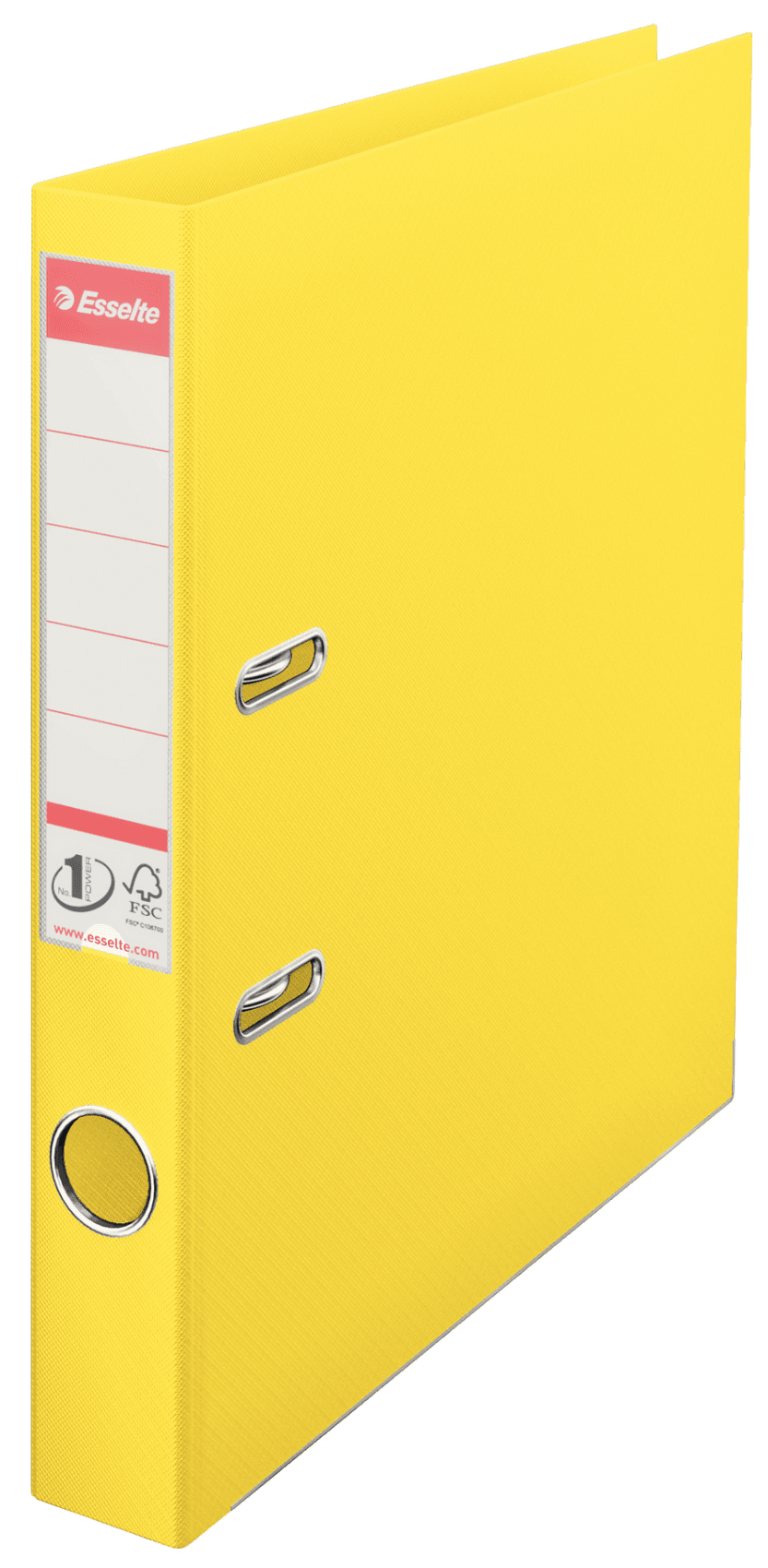 Esselte No.1 POWER Ordner intensiv-gelb Kunststoff 5,0 cm DIN A4, 1 St.