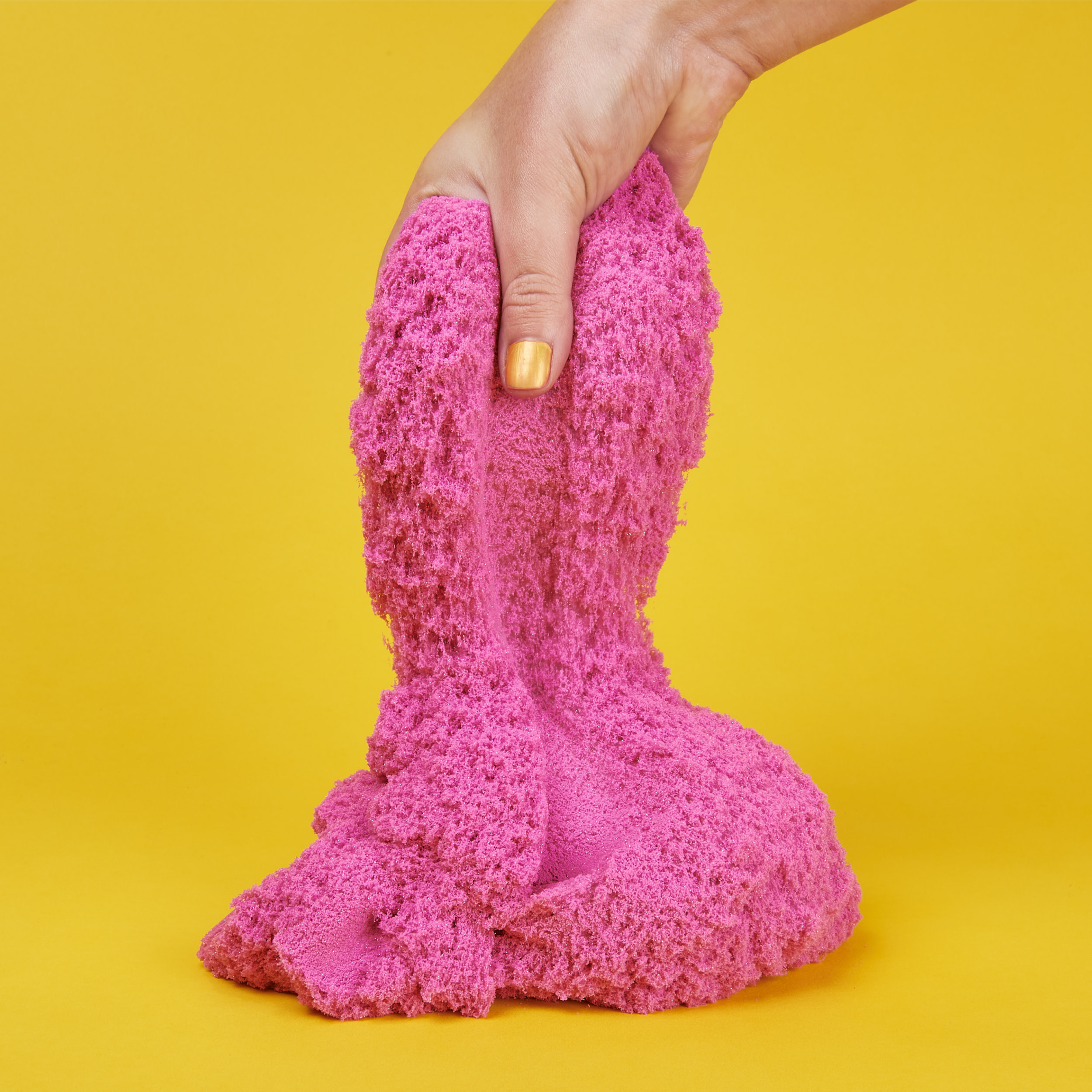 Kinetic Sand - Schimmersand Crystal Pink, Spielsand