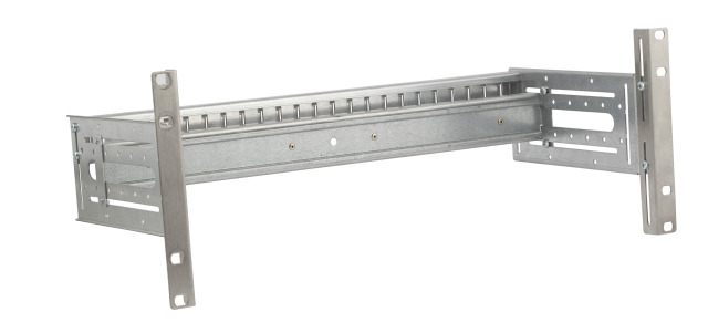 EFB 19 Universal-Hutschienenträger inkl. 4HE Winkelset