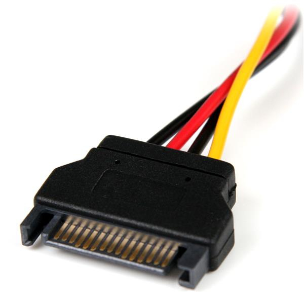 StarTech.com 15 cm SATA auf LP4 Stromadapter Molex 4-Pin