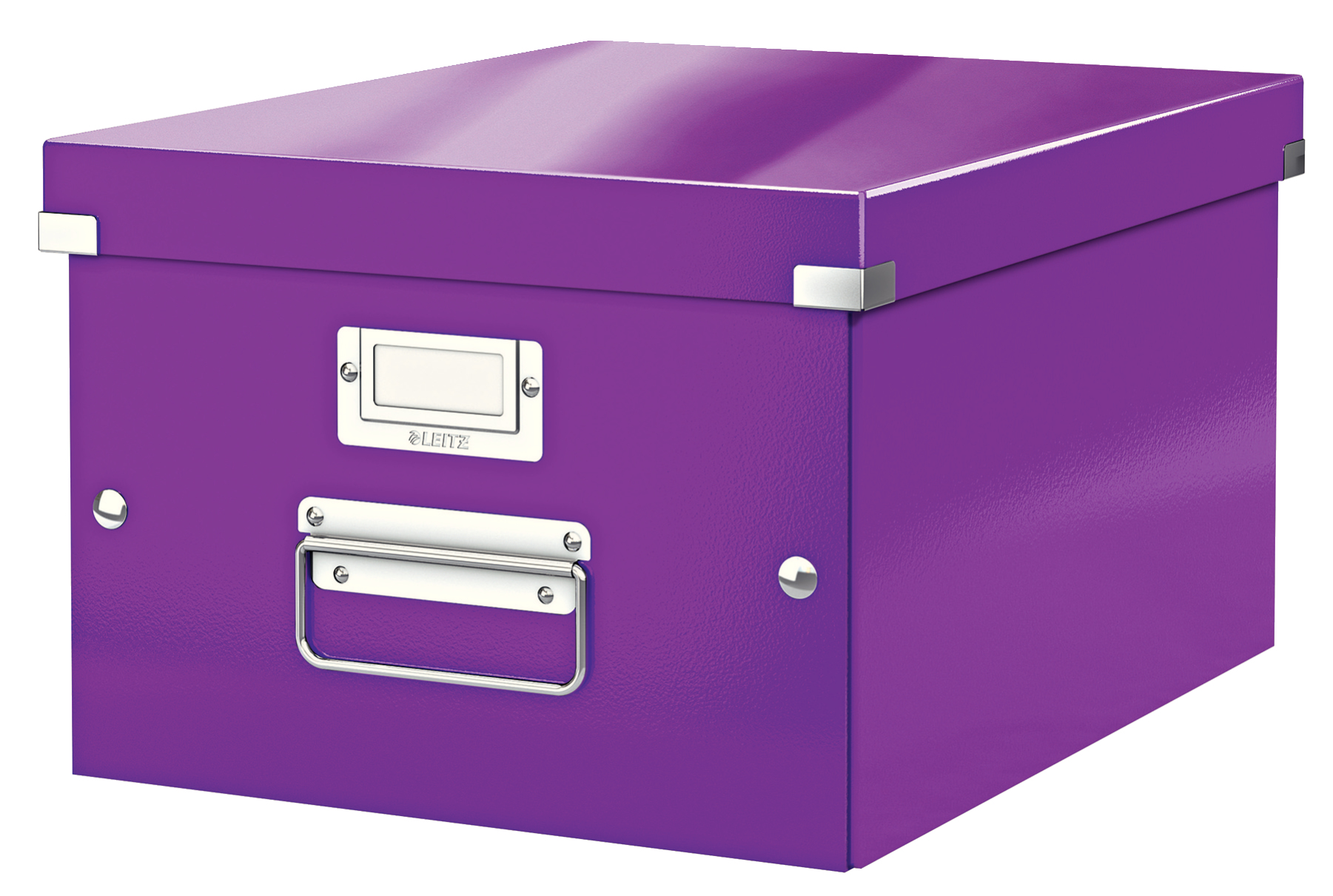 LEITZ Click & Store Aufbewahrungsbox 16,7 l violett 28,1 x 36,9 x 20,0 cm, 1 St.