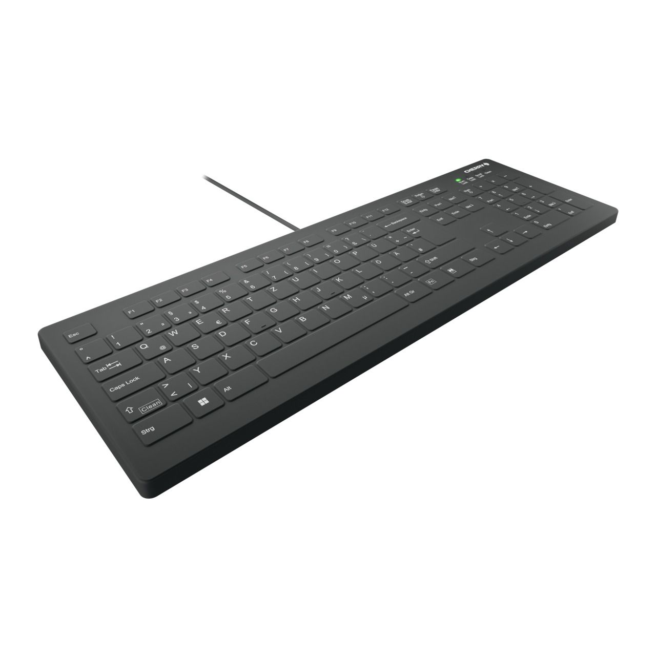 CHERRY AK-C8112 Medical Keyboard Hygiene-Tastatur kabelgebunden schwarz