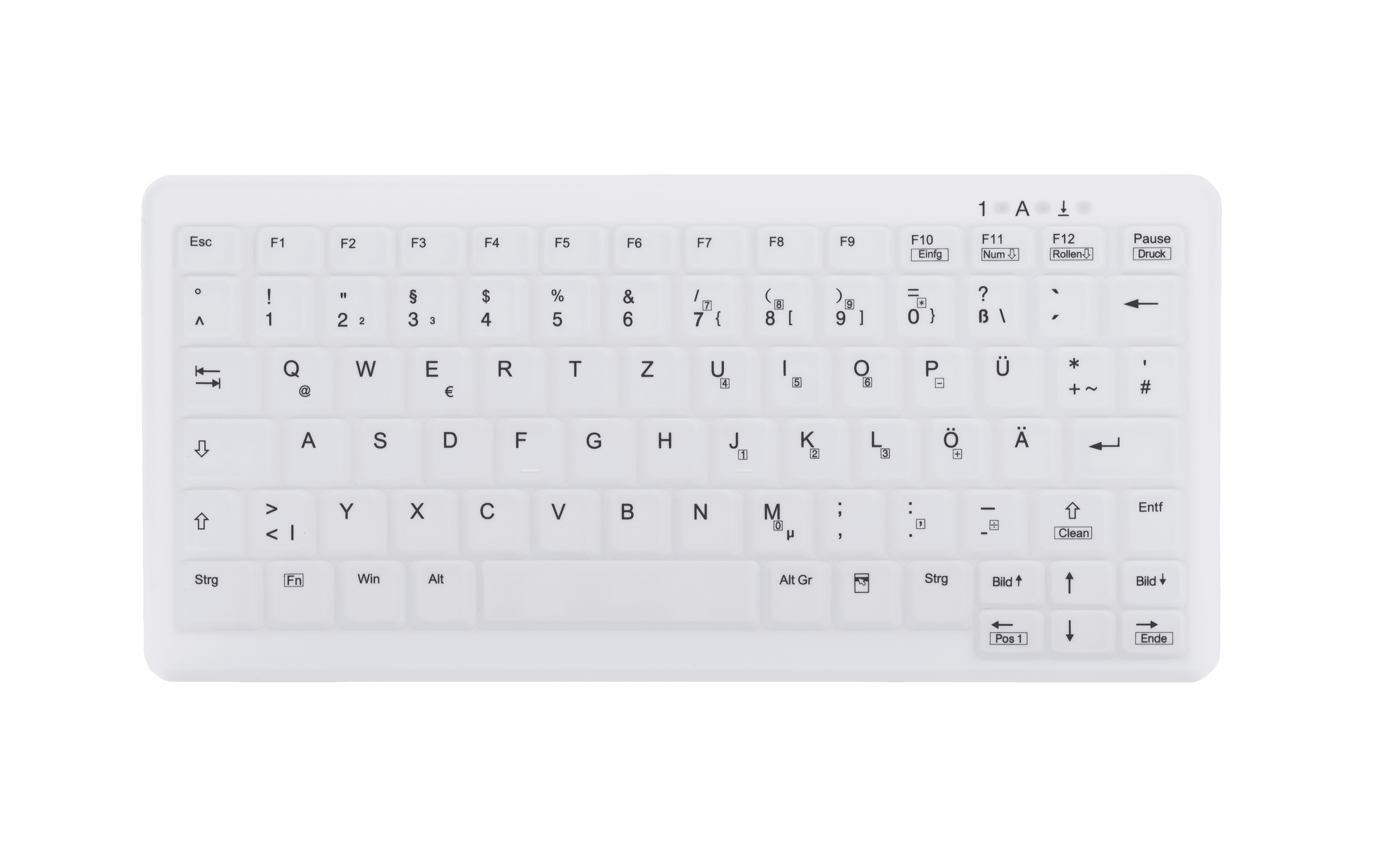 Contour ACTIVE KEY MTA AK-C4110 Corded DE-Layout weiß