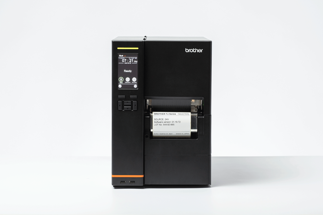 TJ4522TNZ1 4IN INDUSTRIAL LABEL PRINTER (300DPI THERMAL TRANSFER