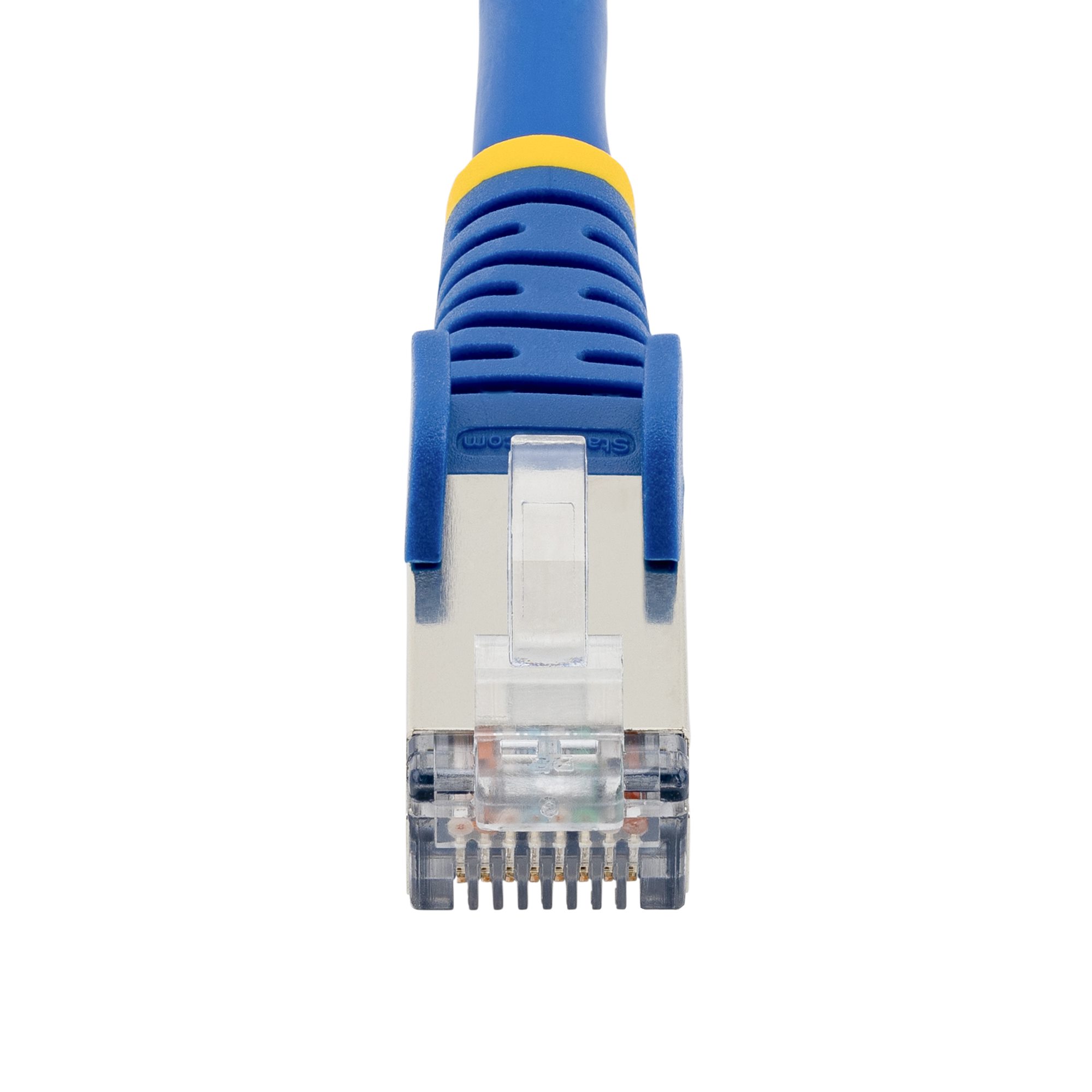 STARTECH.COM 5m CAT6a Kabel LSZH 10 Gigabit RJ45 LAN Kabel SFTP Patchkabel CAT6a Verlegekabel Abgeschirmtes Ethernet-/NetzKabel