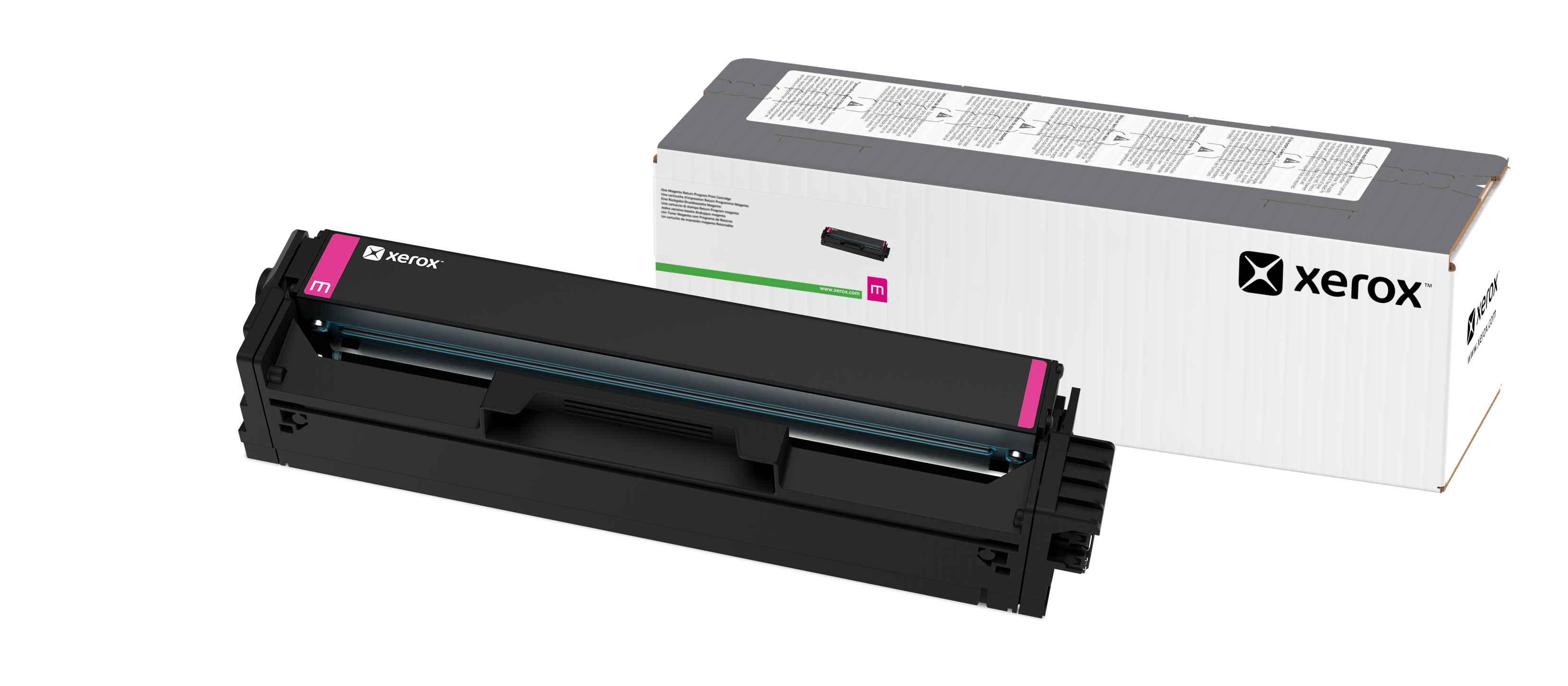 XEROX C240 C245 C255 C300 C303 C305 MAGENTA HIGH CAP TONER 2500