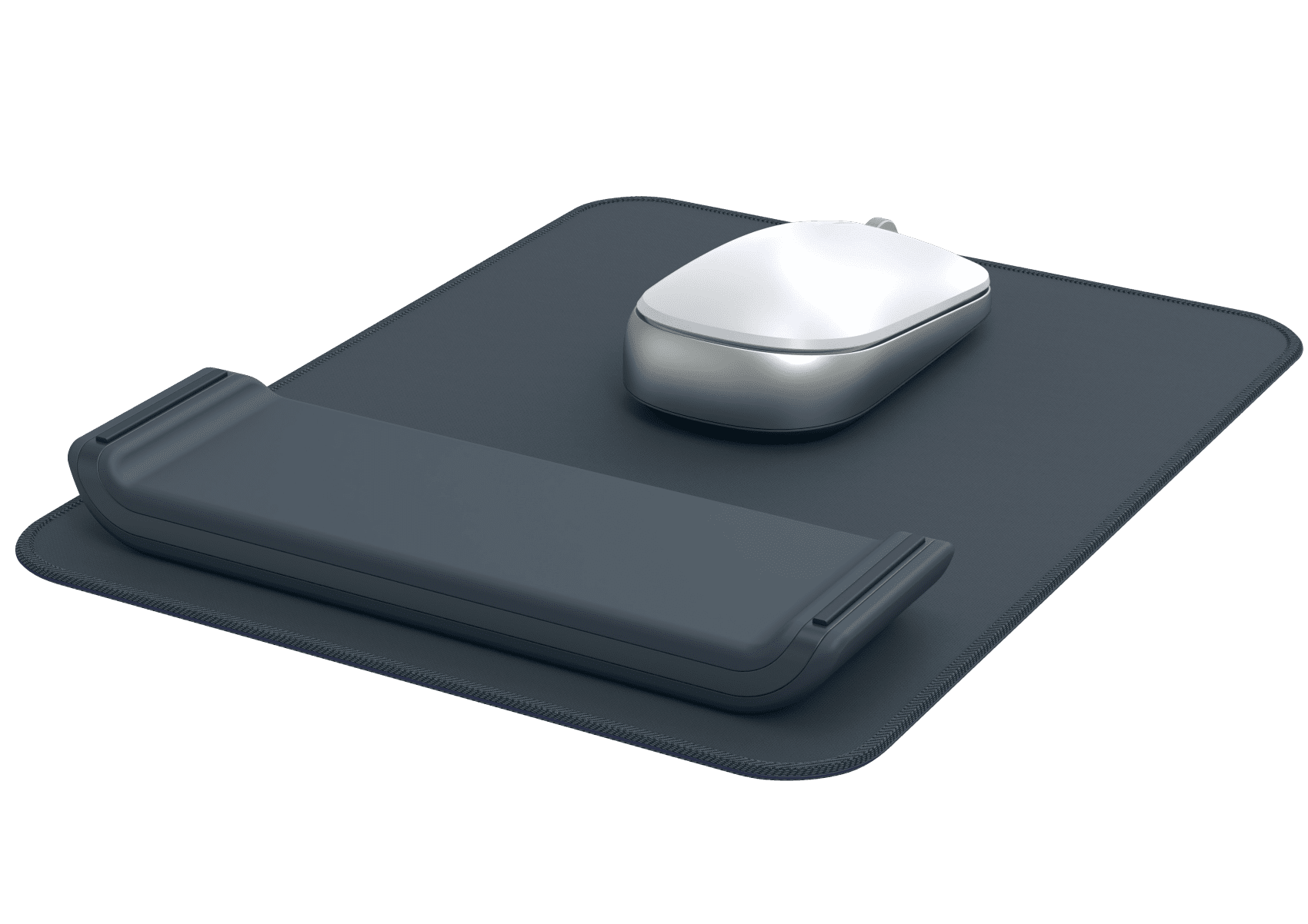 LEITZ Mousepad mit Handgelenkauflage Ergo dunkelgrau