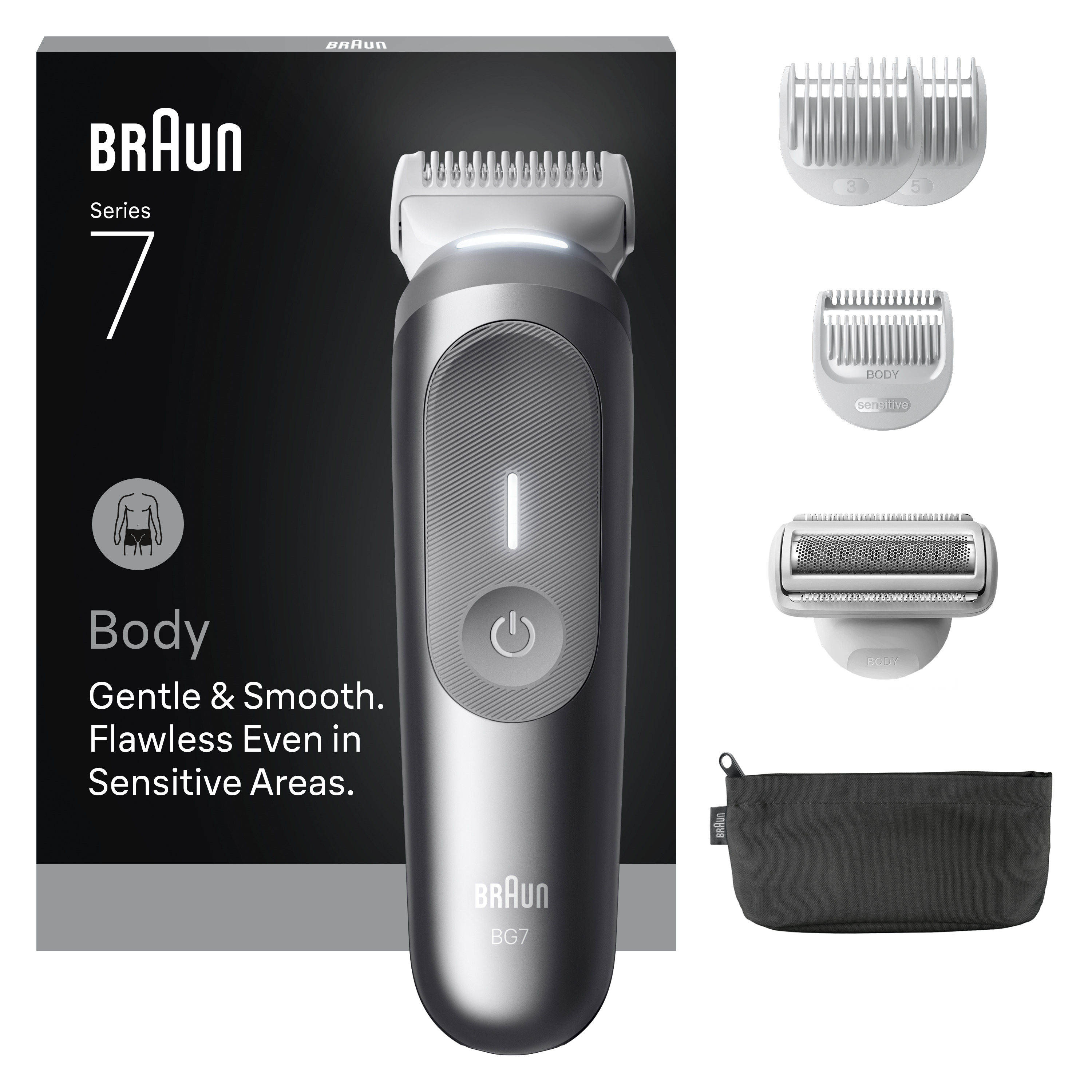Braun BG 7550 Bodygroomer Series 7