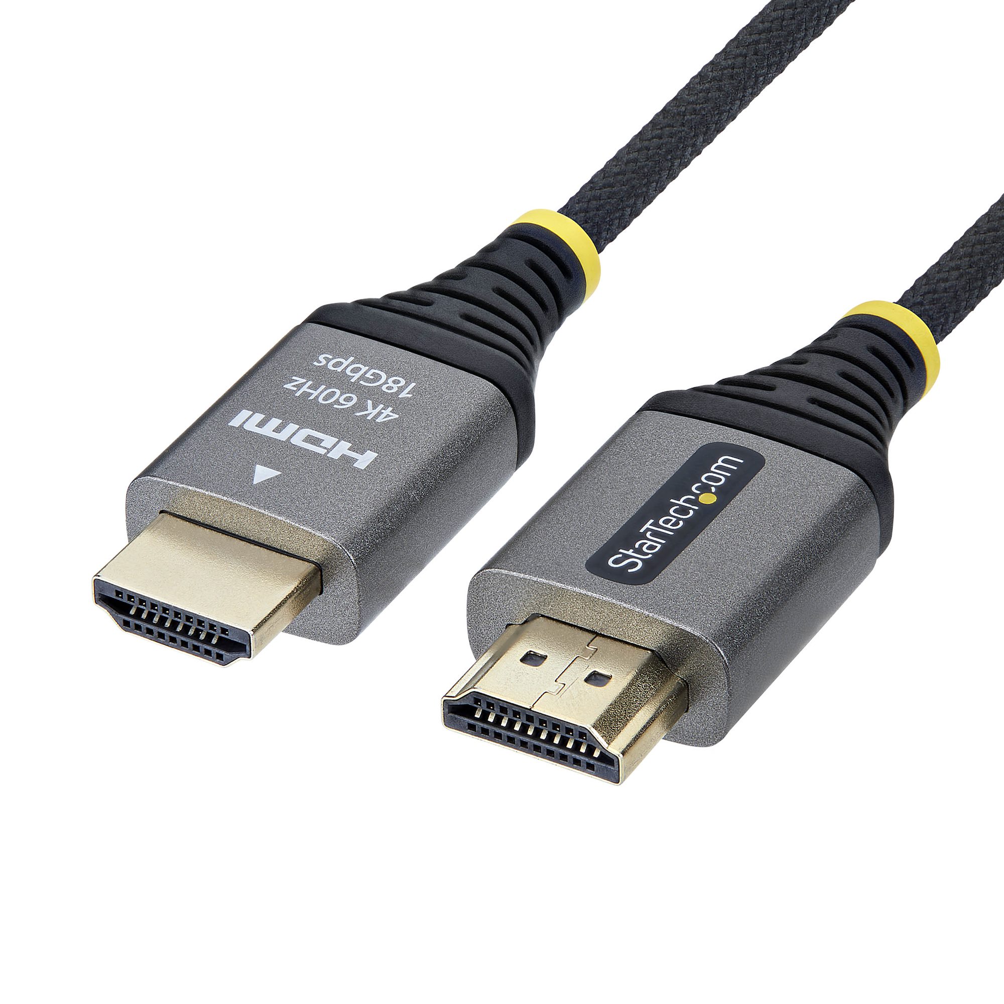 0.5M HDMI 2.0 CABLE 4K 60HZ .