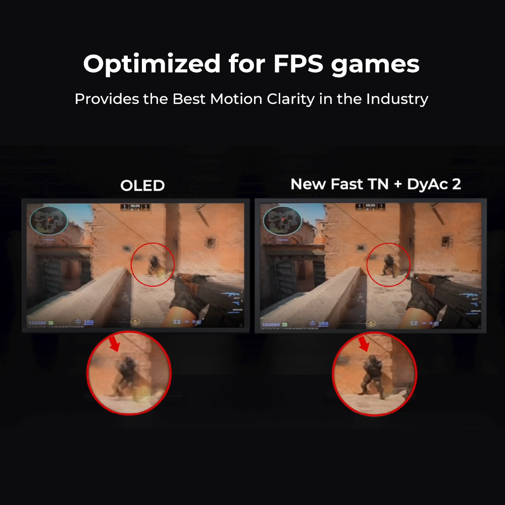 XL2566X+ 24.1IN FAST TN 1920X1080 320 CD/M2 16:9 0.5MS