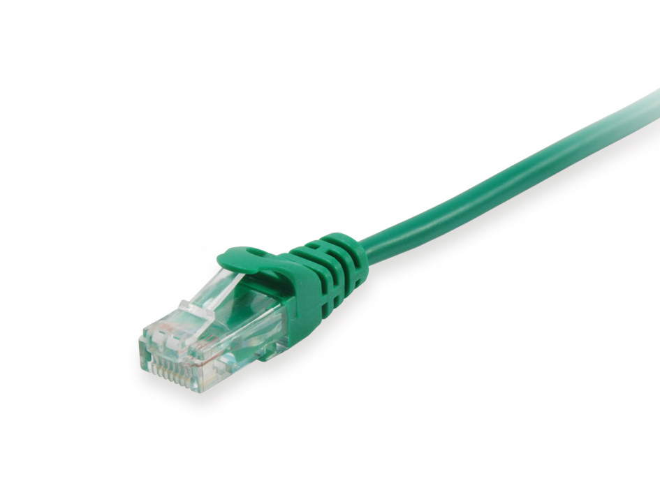 Equip Patchkabel Cat6 U/UTP 2xRJ45 0.50m grün PVC Polybeutel