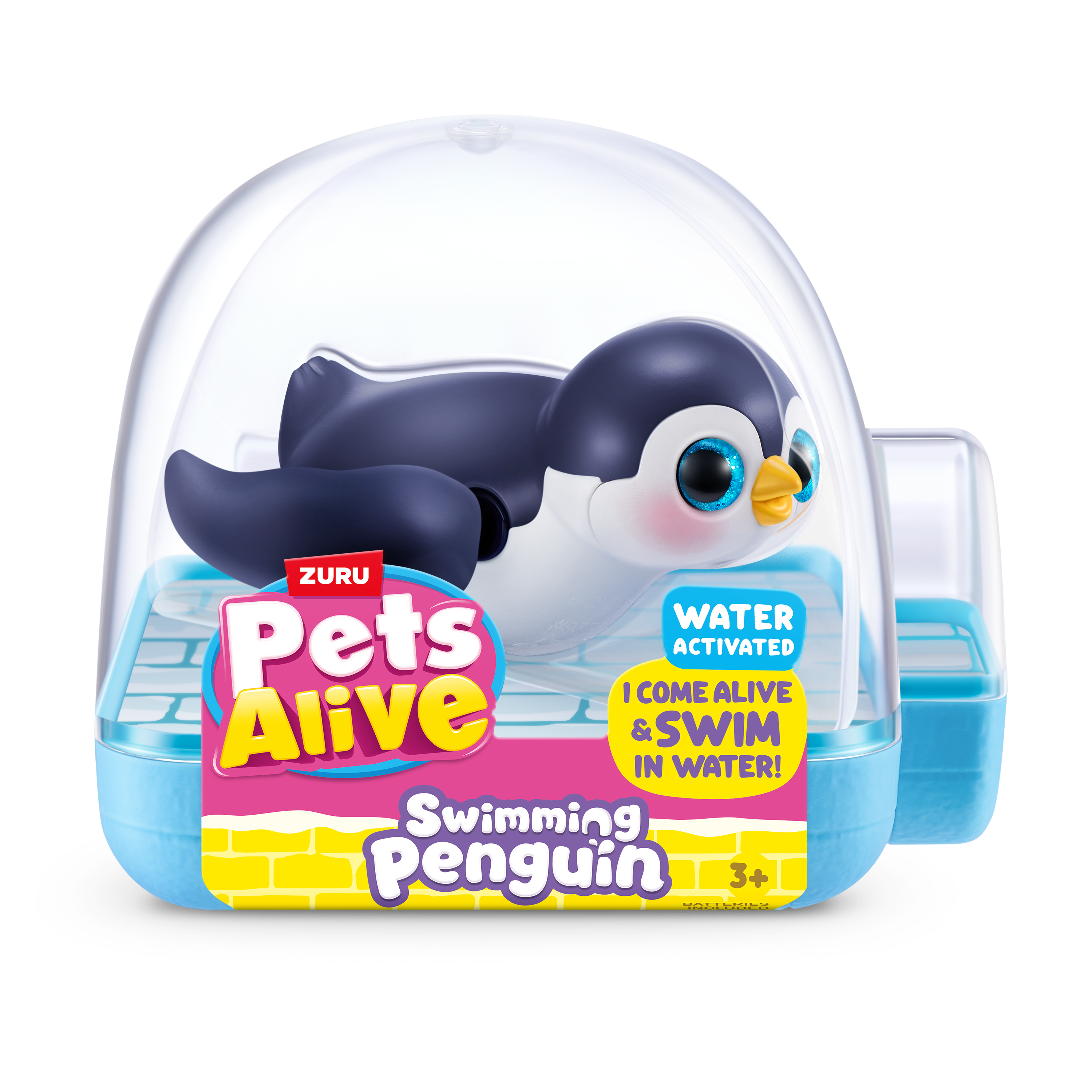 Pets Alive - Swimming Penguin, Spielfigur