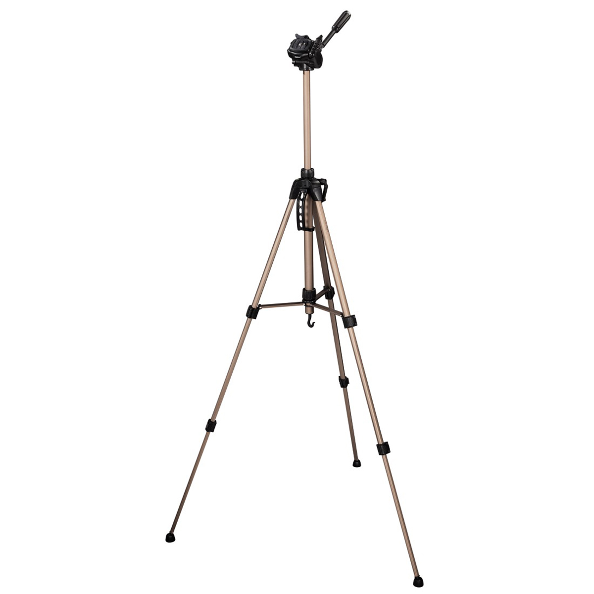 hama Star 61 Kamera-Stativ champagner max. Arbeitshöhe 153,0 cm
