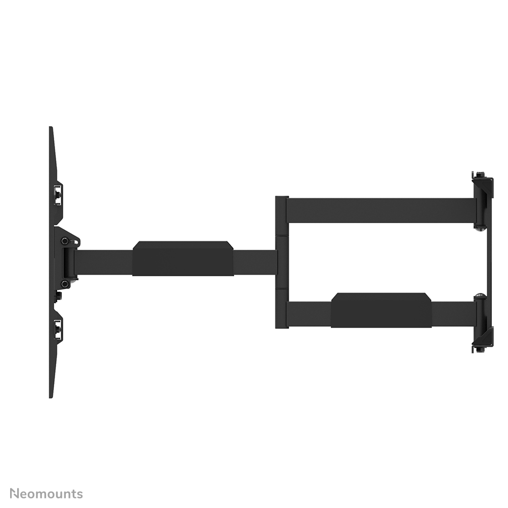 NEOMOUNTS WL40-550BL18 Wallmount Full motion 3 pivots 109,22-190,5cm 43-75Zoll Max 45kg VESA max 800x400 Dist 5,5-71cm Bl