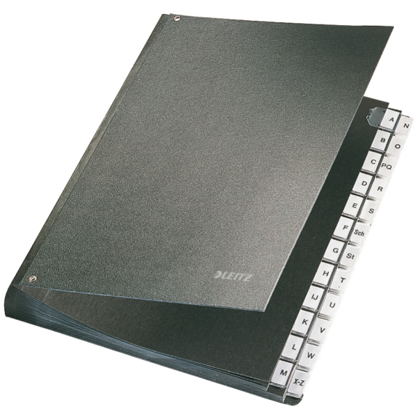 LEITZ Pultordner 5824 A-Z schwarz, 1 St.