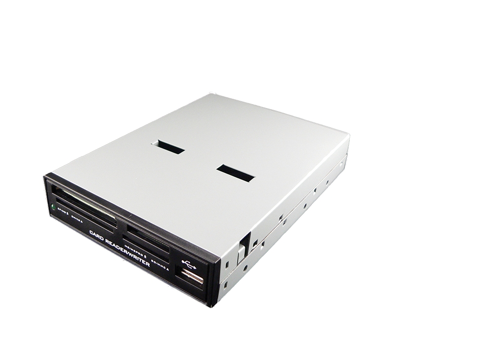 LogiLink® Cardreader 3,5 USB 2.0 intern 54-in-1 mit USB Front