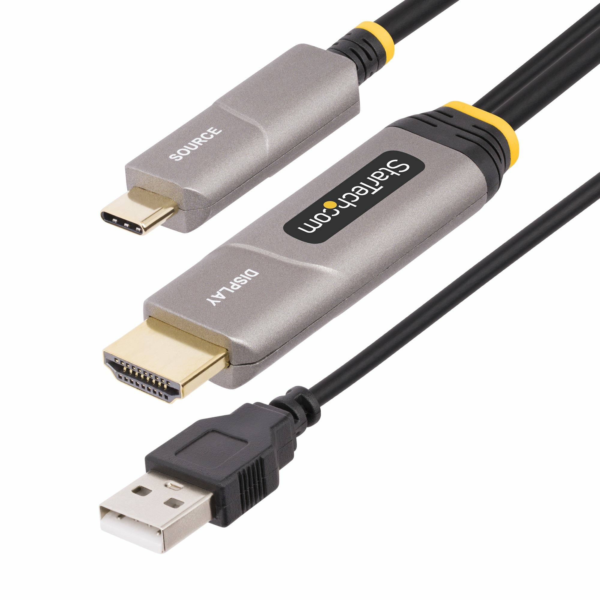 50FT USB-C TO HDMI CABLE (AOC) .