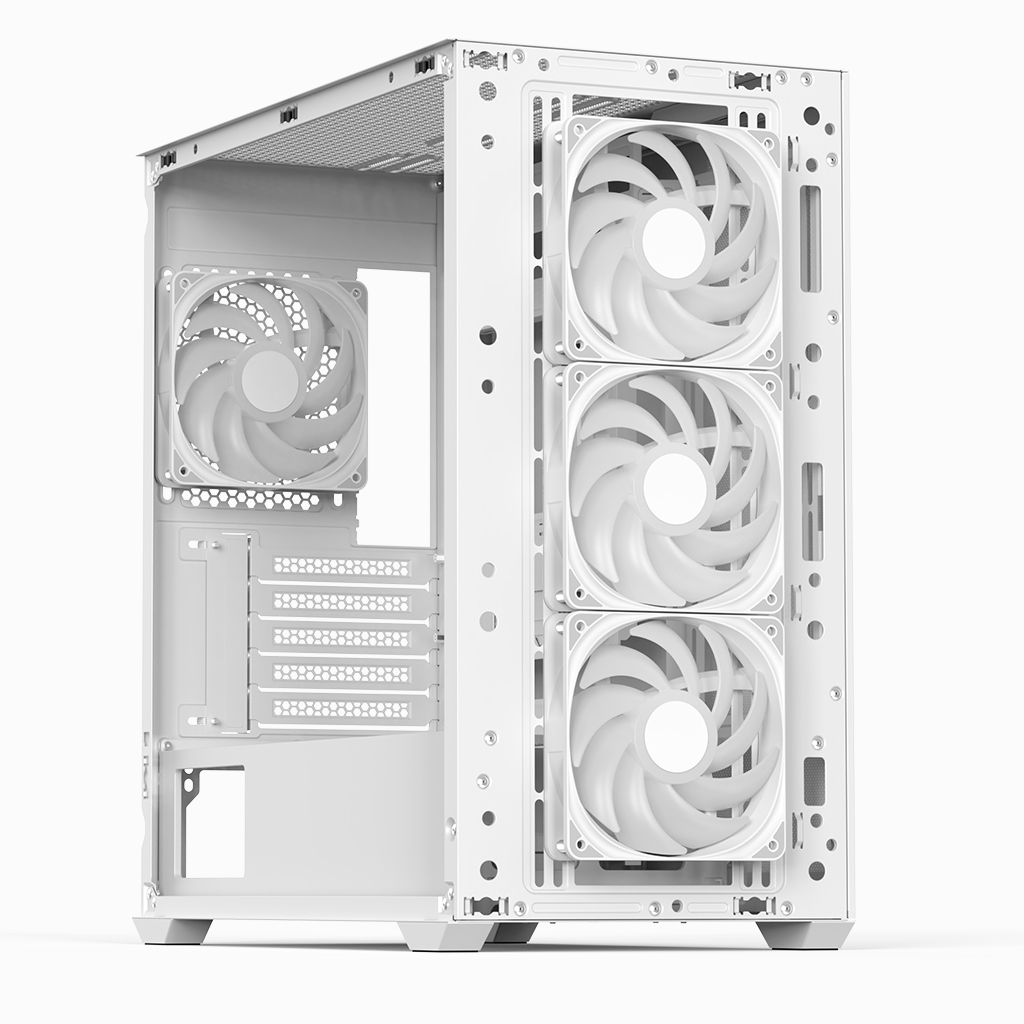 AeroCool Geh Mini D301A-G-WT-V2 (W/Wood/Micro-ATX)