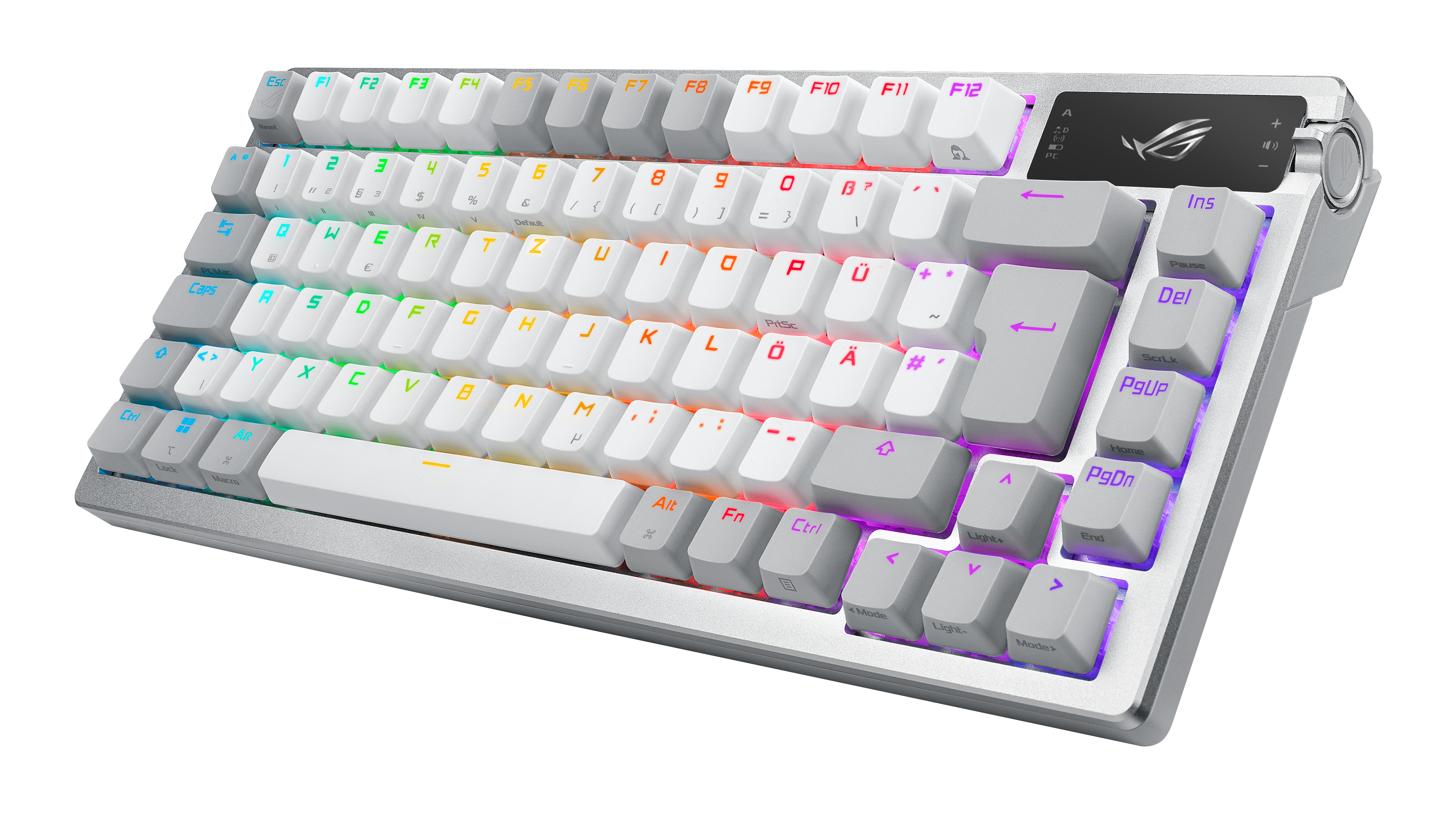 ASUS TASTATUR ROG AZOTH WHITE GAMING TASTATUR DE