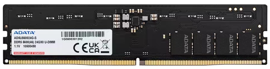 DIMM 24 GB DDR5-5600, Arbeitsspeicher