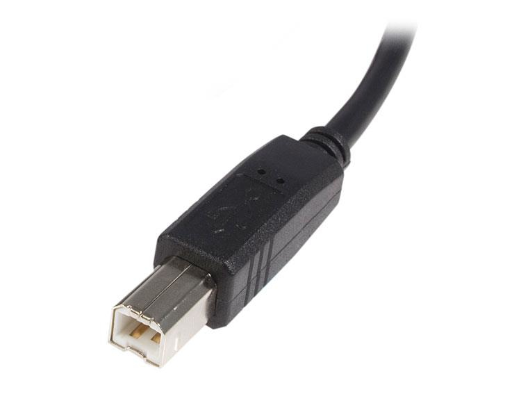 1M USB 2.0 A TO B CABLE - M/M .