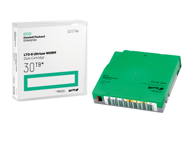 LTO-8 ULTR 30TB WORM-STOCK .
