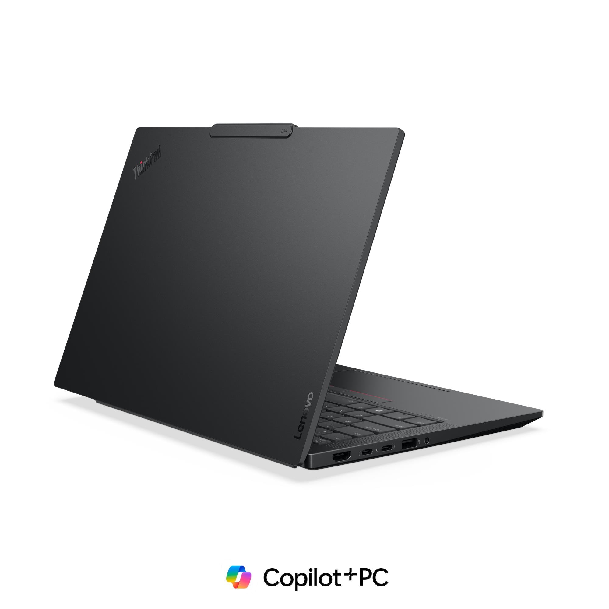 LENOVO ThinkPad E14 G8 Intel Core Ultra 7 355 35,56cm 14Zoll WUXGA 16GB 512GB SSD UMA W11P No WWAN Copilot+ PC Black TopSeller
